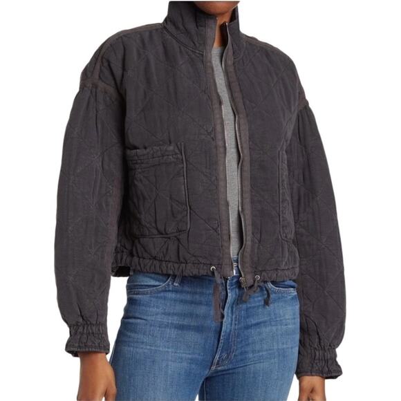 Blank NYC Cropped Quilted Jacket, Size 2X, New with Tag - Picture 1 of 9
